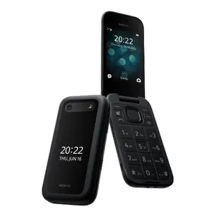 【贈Micro充電線】Nokia 2660 Flip 4G 經典摺疊機 (48MB/128MB)