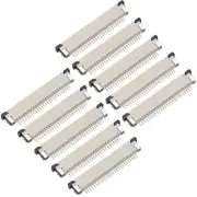 FFC/FPC Connector 26Pin Pitch 1.0mm Top Contact Pick Drawing Socket 10Pcs