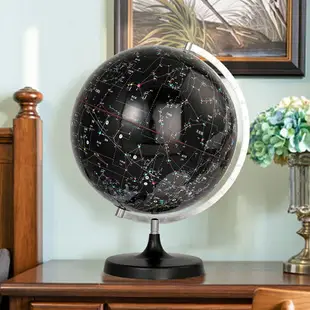 思諾格博 32cm透明天球儀星球模型地理教學教具儀器高清88星座 經緯儀地球儀科普地理教學儀器