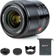 Viltrox 23mm F1.4 XF APS-C Lens for Fuji, Large Aperture STM Auto Focus Lens for Fujifilm Fuji X-Mount Cameras X-A7 X-E4 X-H1 X-S10 X-T4 X-T20 XT30II X-T200 X-H2 X-H2S X-T5 X-S20 X-T50 X-M5