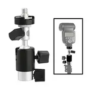Multifunctional Flash Light Stand Umbrella Bracket - Max Load 2Kg