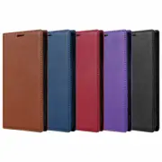 For iPhone 15 Pro Max 14 13 12 11 XR 7 Plus PU Leather Magnetic Flip Wallet Case