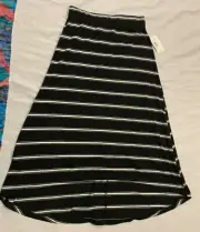 NWT GREAT NORTHWEST INDIGO WOMENS PULL ON SKIRT SIZE M