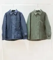UNIQLO x ANYA HINDMARCH Pufftec Shirt Jacket Women's 472009 New Japan 2024