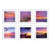 Cooper & Co. Instant Gallery Wall 6 Piece Frame Set White