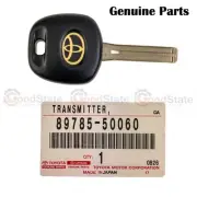 Genuine LandCruiser FZJ105 1FZ Transponder Master Key Blank Uncoded
