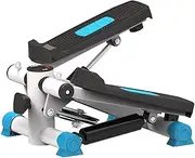 Stepper Mini Stepper Multi-Function Pedal MachineAerobic Gym Machine with Display Shows Calories Enlarged Safety Pedal D