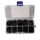 Multi size Nylon Washers Assortment 500pcs Set for Household and Commercial Use