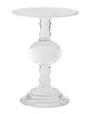 Bernhardt Interiors Aubrey Round Chairside Table