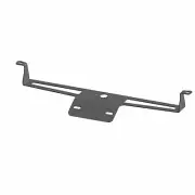 Polaris BRACKET, LICENSE PLATE, MATTE BLACK, Genuine OEM Part 5258644-458, Qty 1