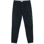 [Stone Island] Stone Island Compass-badge Cargo Trousers 32 US BLUE