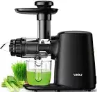 YIOU Juicer Machines, Cold Press Slow Masticating Juicer Easy to Clean