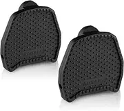 EASTERN POWER Clipless Platform Pedal Adapters for Shimano Wellgo SPD SPD-SL Speedplay Pedals, Road Bike Dual Cleat Adapters, Black