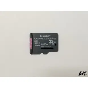 ⚠無盒裝近全新品⚠ 金士頓 32GB 記憶卡 Kingston 32GB Micro SD Card