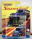 Matchbox Superfast 1962 Willys Jeep Wagon