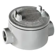 Rawelt GRC-0443 1/2" Conduit Outlet Box