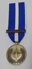 Nato Service Medal Full Size Medal Replica + Clasp Kosovo