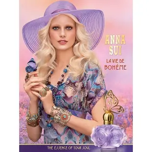 Anna Sui La Vie De Boheme 紫蝶戀女性淡香水 30ml/50ml/75ml/tester