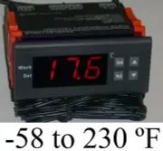 Fahrenheit Temperature Controller for Spa Hot Tub Pool Sauna Heater Thermostat