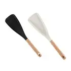 Multifunction Spatula Spoon, Great for Both Cooking and Serving Durable Bpa W1G2