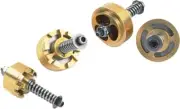 Race Tech Gold Valve Cartridge Fork Emulators For Damping Rod Forks FEGV 2901