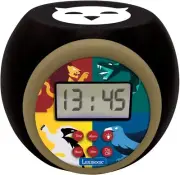 LEXIBOOK Harry Potter Projector Alarm Clock