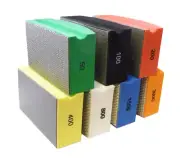 Monster Diamond Hand Polishing Pads - Block Type