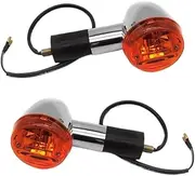 Motorbike Turn Indicator For Suzuki Gz150-A Gz125Hs Gz125 Gz150 Motorcycle Turn Signal Light Motorbike Flasher Indicator Blinker Retrofit
