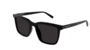 Saint Laurent SL 500 001 Black Square Men's Sunglasses
