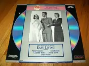 EASY LIVING Laserdisc LD BRAND NEW SEALED VERY RARE LUCILLE BALL STARS!