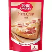 Betty Crocker Pizza Crust Mix Makes One 12-inch Crust 6.5 oz