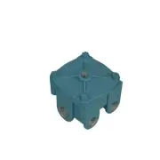 Haldex 103009X Air Brake Relay Valve Remanufactured R 12 H, Core Group 121