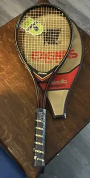Eagnas T-767 Mid Size Tennis Racket With Cover NWT 27" Length