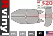 Rtint Precut Window Tint Kit for Nissan Murano 2003-2007 Tinting Films (for: Nissan)