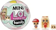 L.O.L. SURPRISE! Mini Family Playset Collection – for Kids Ages 4+