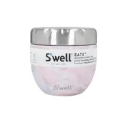 S'well Teakwood Eats Food Bowl 636ml Triple-Insulated Leak-Proof Food Flask Pink