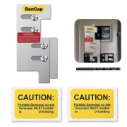 Generator Interlock Kit Compatible with Eaton Cutler Hammer CH-5 Panels, for ...