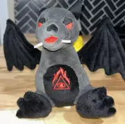 Vampire Bat Fanged Plush Toy Super Soft Squishy Summit Collection With Tags