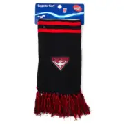 Official ESSENDON BOMBERS AFL Supporter Scarf - New with tags