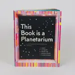 THIS BOOK IS A PLANETARIUM 英文原版 天文館立體書 POP-UP 神奇的紙創造：揚聲器、弦樂器、星系投影儀、日歷解碼器繪圖尺