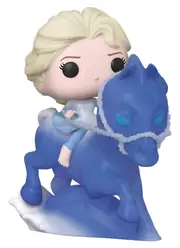 Funko Pop Frozen 2 Elsa Riding Nokk 6inch #74