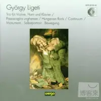 在飛比找博客來優惠-Gyorgy Ligeti / Trio fur Violi