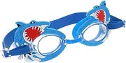 BESPORTBLE 1Pair Fog Cartoon Shark Swim Goggles for Durable Materials Attractive Swimming Glasses for Boys for Pool Fun