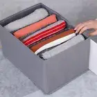 Wardrobe Organization Drawer Inserts Foldable Clothes Storage Box