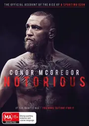 Conor Mcgregor: Notorious DVD