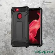 Black Armor Heavy Duty ShockProof Case Cover For OPPO A73 / Oppo R15 Pro