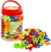 Magnetic Letters & Numbers Set, ABC 123 Toy for Toddlers (78 Pcs)