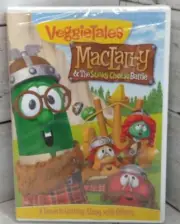 VeggieTales - MacLarry & the Stinky Cheese Battle (DVD, 2013, W - Brand New