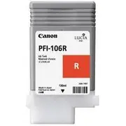 Canon PFI-106R LUCIA EX RED INK FOR IPF6300,IPF6300S,IPF6350,IPF64