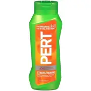 Pert Strengthening 2 in 1 Shampoo and Conditioner Bamboo Extract 25.4 fl oz